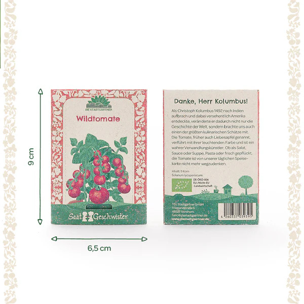 Wildtomate BIO - Die Stadtgärtner