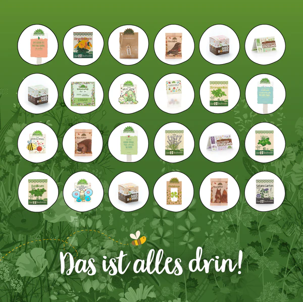 Saatgut Adventskalender 2025 (klein)