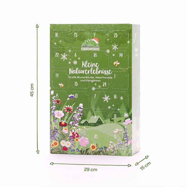 Saatgut Adventskalender 2025 (klein)
