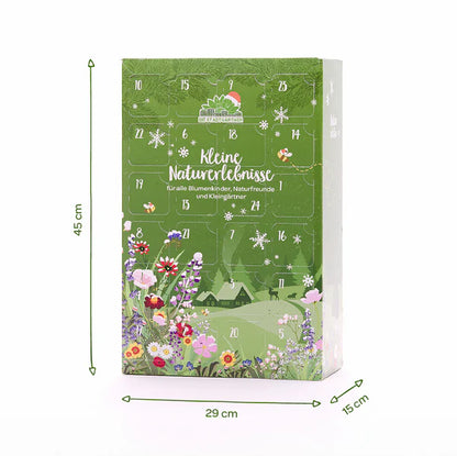 Saatgut Adventskalender 2025 (klein)