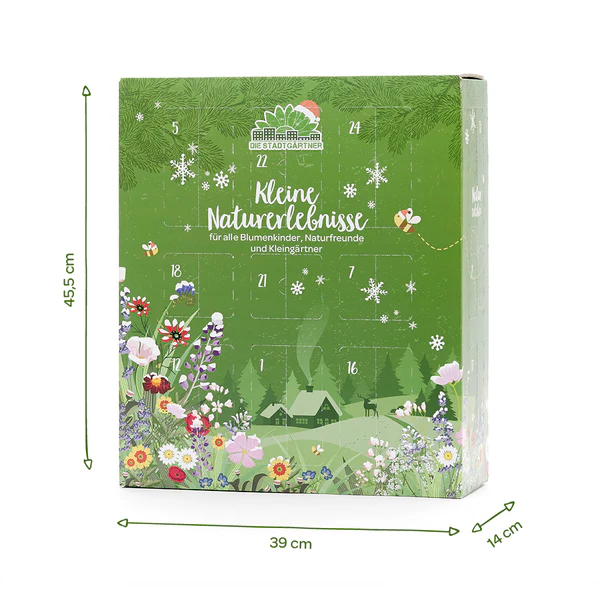 Saatgut Adventskalender 2025 (gross)