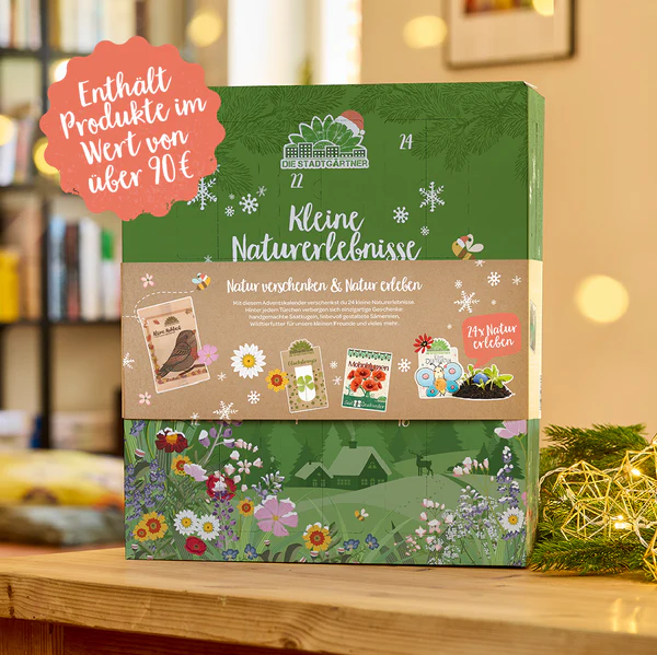 Saatgut Adventskalender 2025 (gross)
