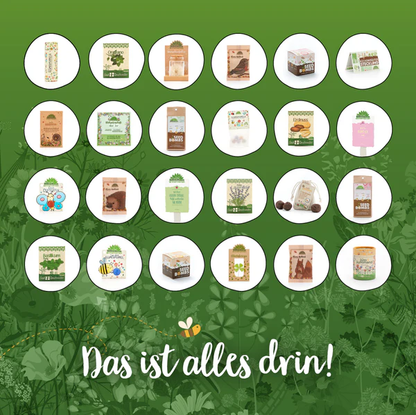 Saatgut Adventskalender 2025 (gross)