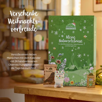Saatgut Adventskalender 2025 (klein)