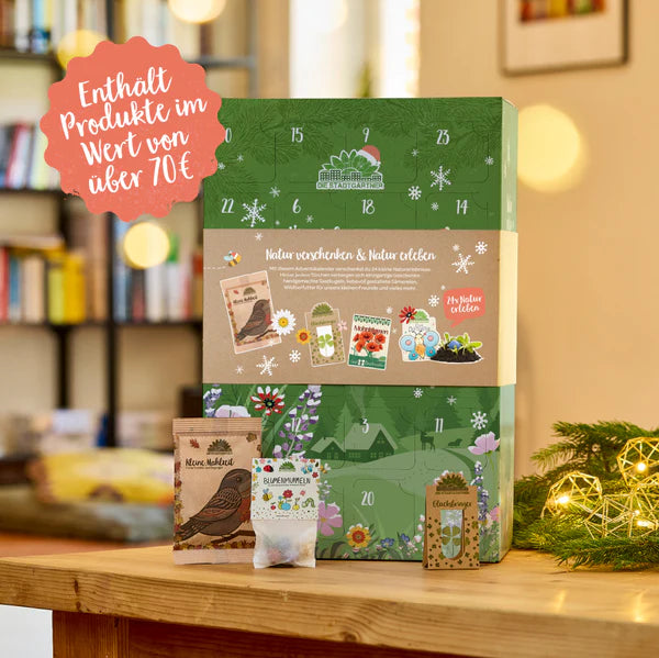 Saatgut Adventskalender 2025 (klein)