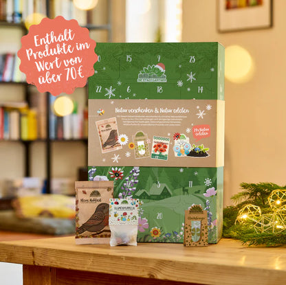 Saatgut Adventskalender 2025 (klein)