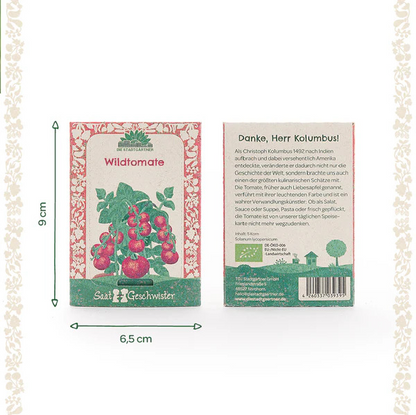 Wildtomate BIO - Die Stadtgärtner