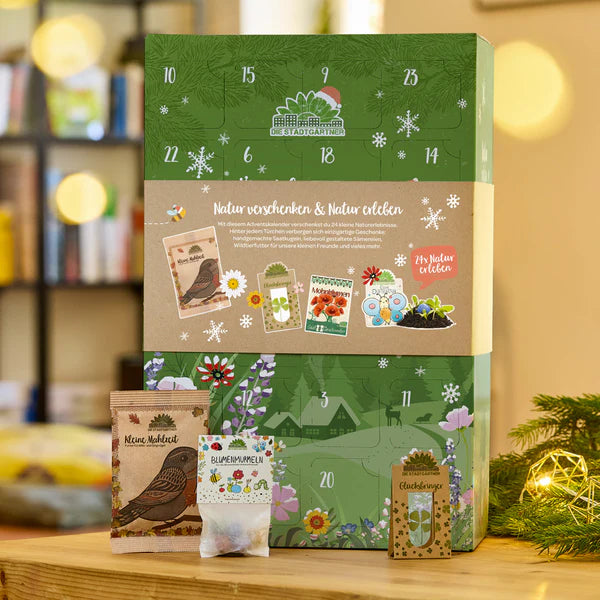 Saatgut Adventskalender 2025 (klein)