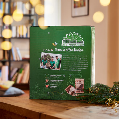 Saatgut Adventskalender 2025 (gross)
