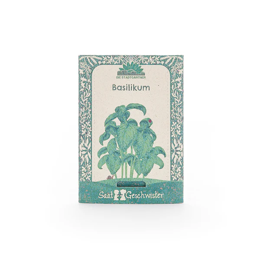 Basilikum BIO - Die Stadtgärtner
